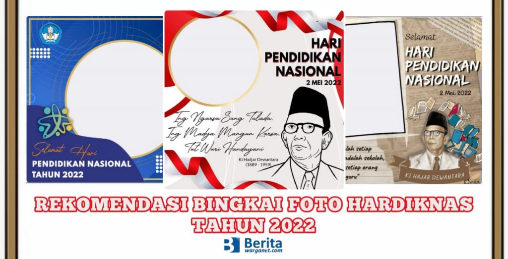 Bingkai Foto Hardiknas