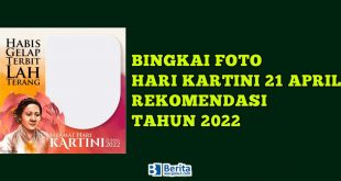 Bingkai Foto Hari Kartini 21 April