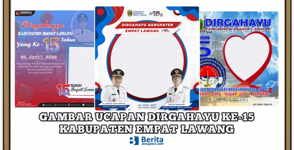 Dirgahayu ke-15 Kabupaten Empat Lawang