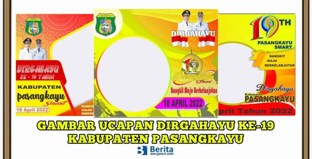 Dirgahayu ke-19 Kabupaten Pasangkayu