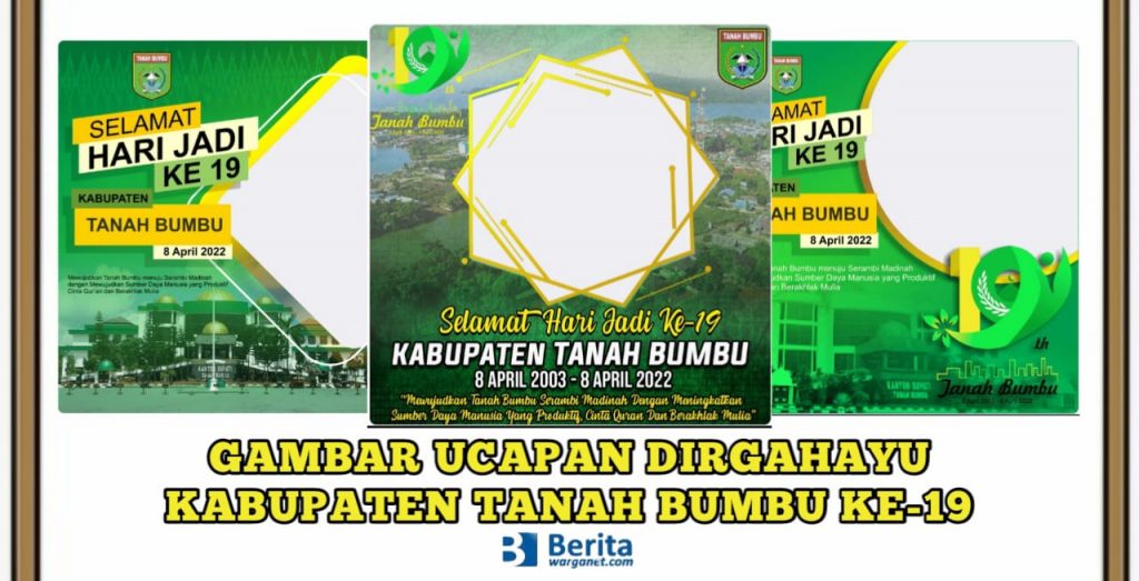 Dirgahayu ke-19 Kabupaten Tanah Bumbu