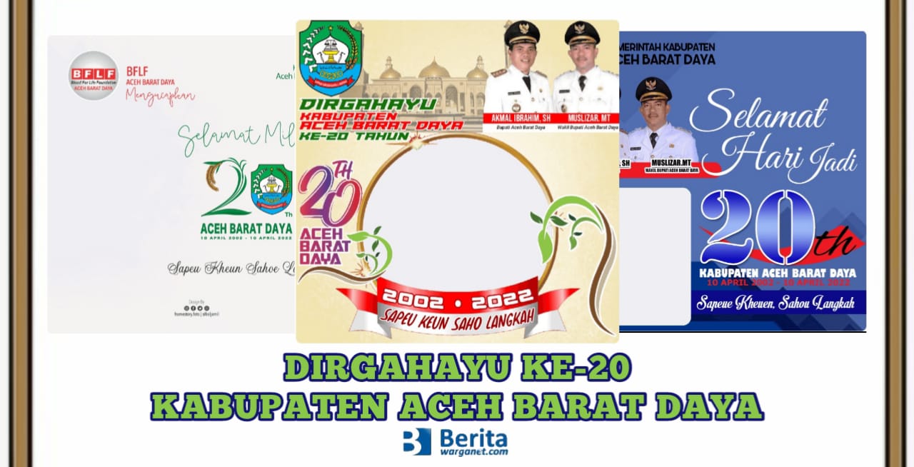 Dirgahayu ke-20 Kabupaten Aceh Barat Daya