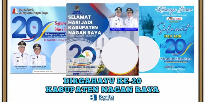 Dirgahayu ke-20 Kabupaten Nagan Raya