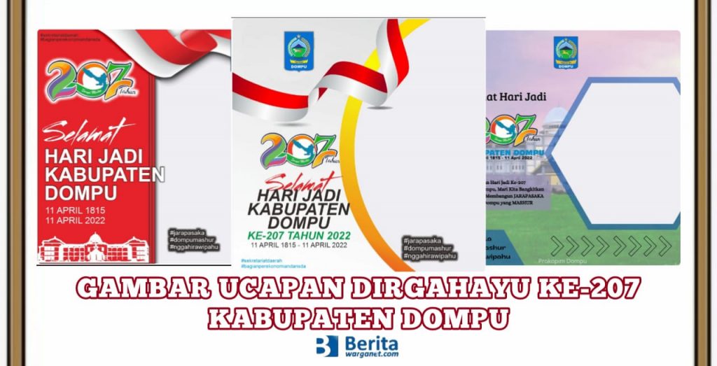 Dirgahayu ke-207 Kabupaten Dompu