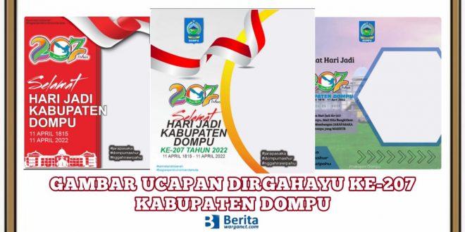Dirgahayu ke-207 Kabupaten Dompu