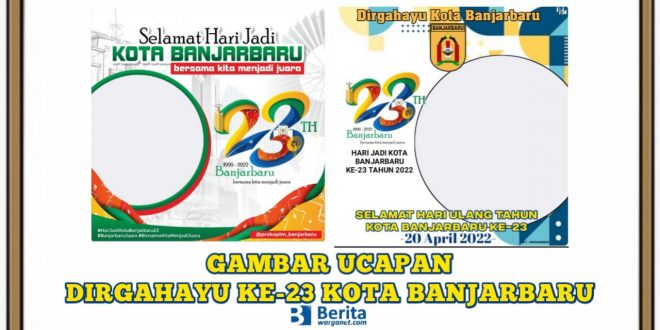 Dirgahayu ke-23 Kota Banjarbaru