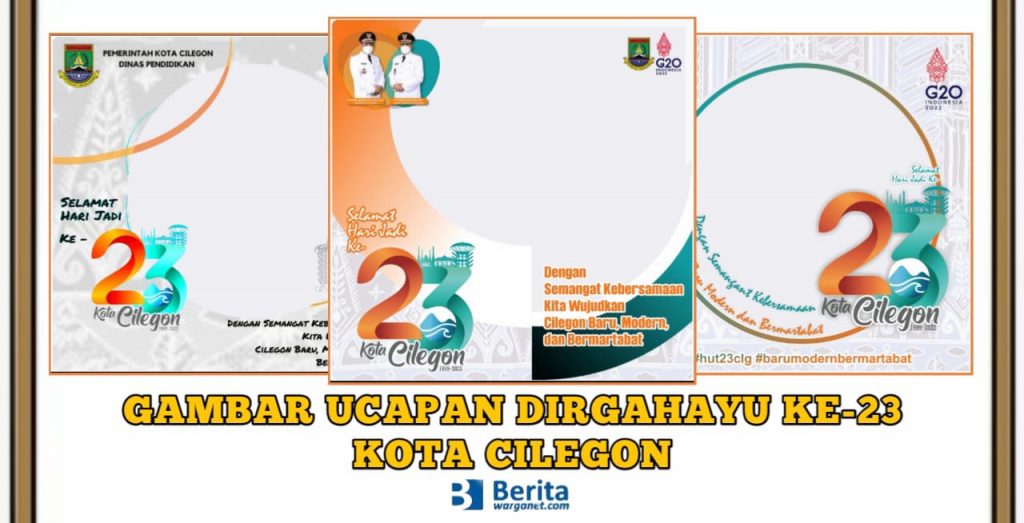 Dirgahayu ke-23 Kota Cilegon