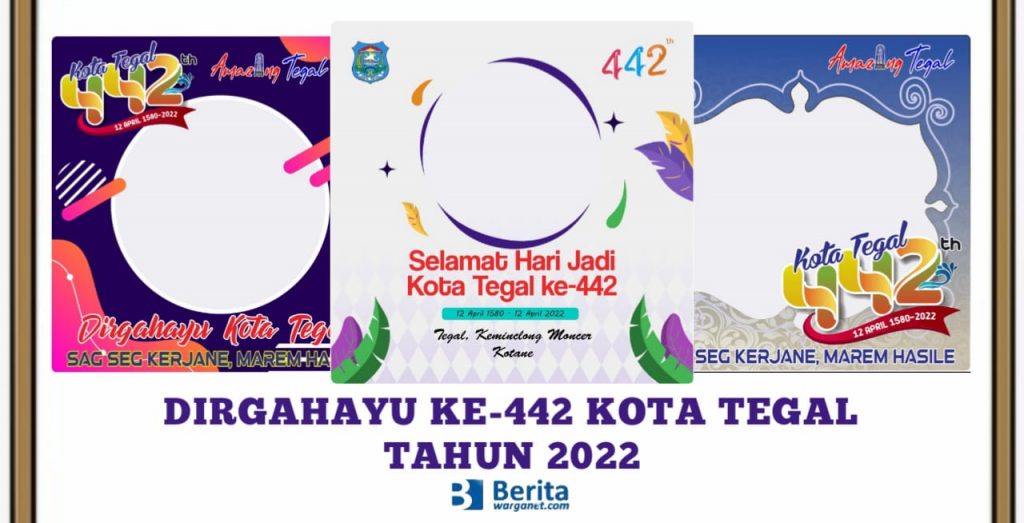 Dirgahayu ke-442 Kota Tegal
