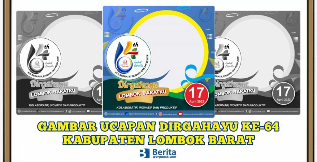Dirgahayu ke-64 Kabupaten Lombok Barat