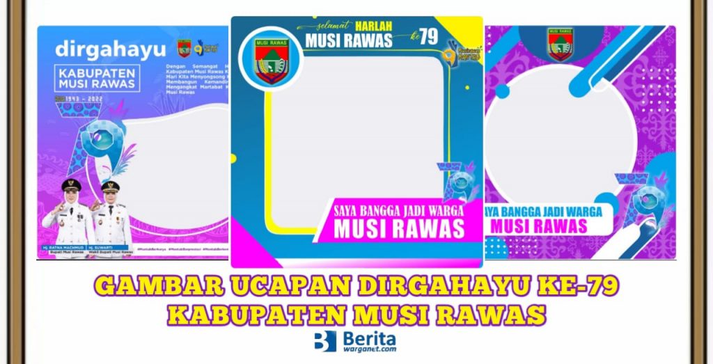 Dirgahayu ke-79 Kabupaten Musi Rawas