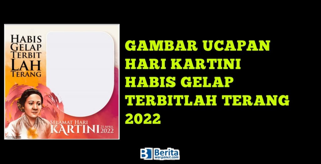 Gambar Ucapan Hari Kartini