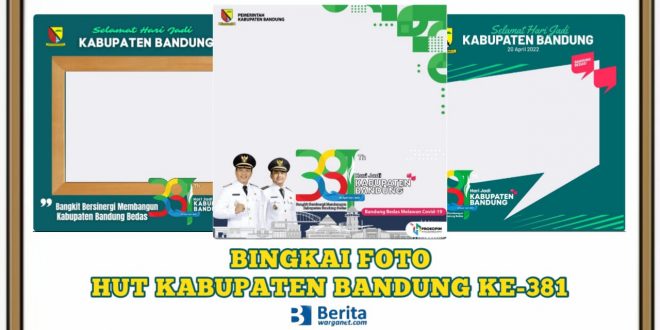 HUT Kabupaten Bandung ke-381