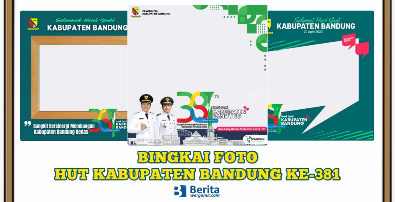 HUT Kabupaten Bandung ke-381