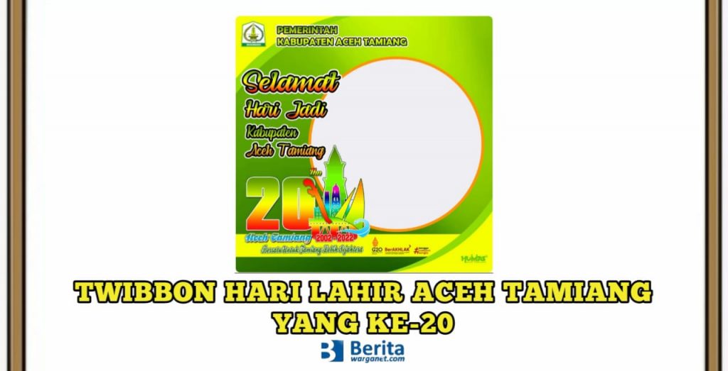 Hari Lahir Aceh Tamiang yang ke-20