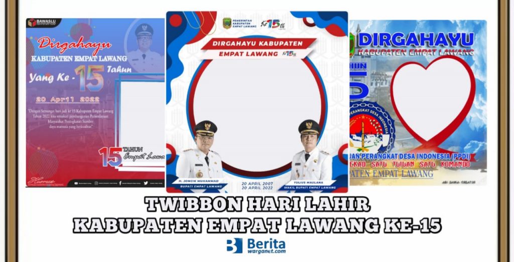 Hari Lahir Empat Lawang yang ke-15