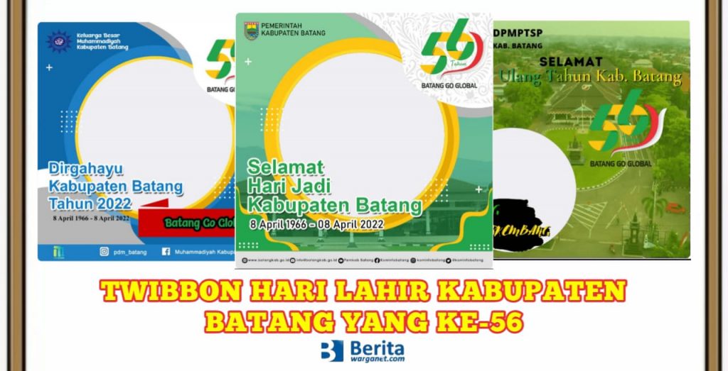 Hari Lahir Kabupaten Batang yang ke-56