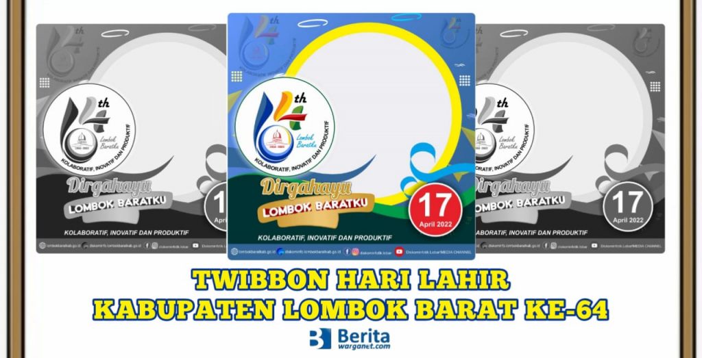 Hari Lahir Kabupaten Lombok Barat yang ke-64