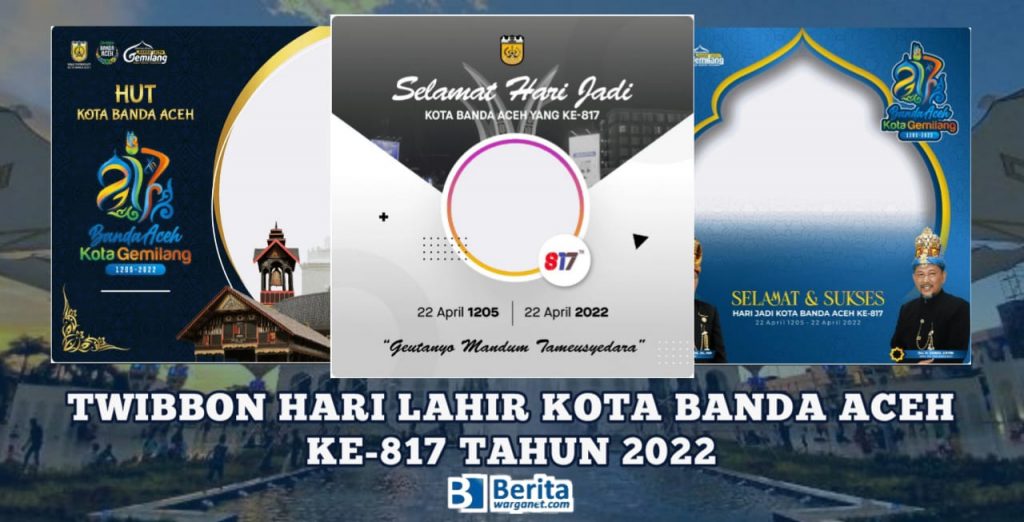 Hari Lahir Kota Banda Aceh yang ke-817