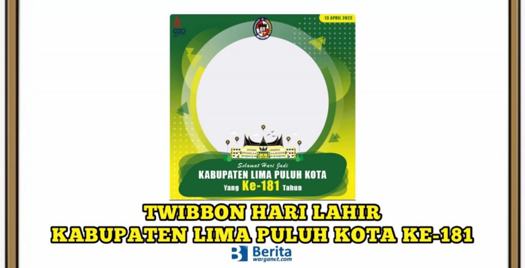 Hari Lahir Lima Puluh Kota yang ke-181
