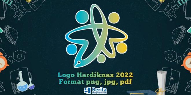 Logo Hardiknas 2022 Format PNG JPG PDF