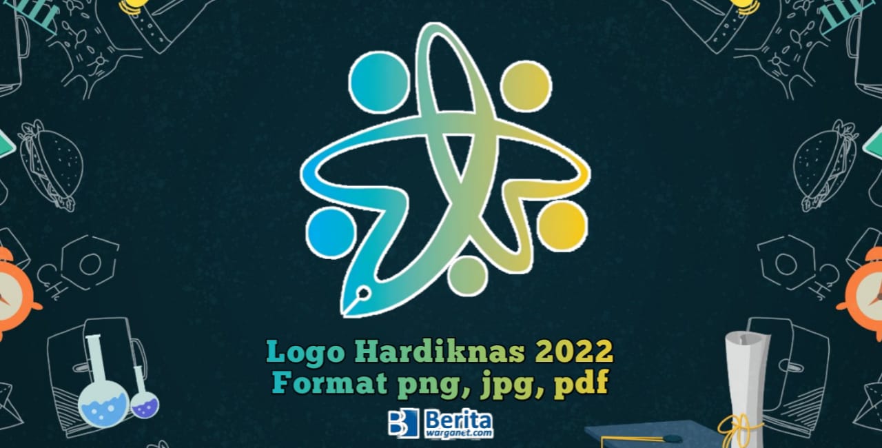 Logo Hardiknas 2022 PNG JPG PDF PDF