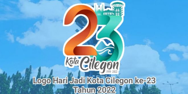 Logo Hari Jadi Cilegon ke-23 Tahun 2022