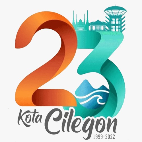 Logo Hari Jadi Cilegon ke-23 Tahun 2022 (Format JPG)