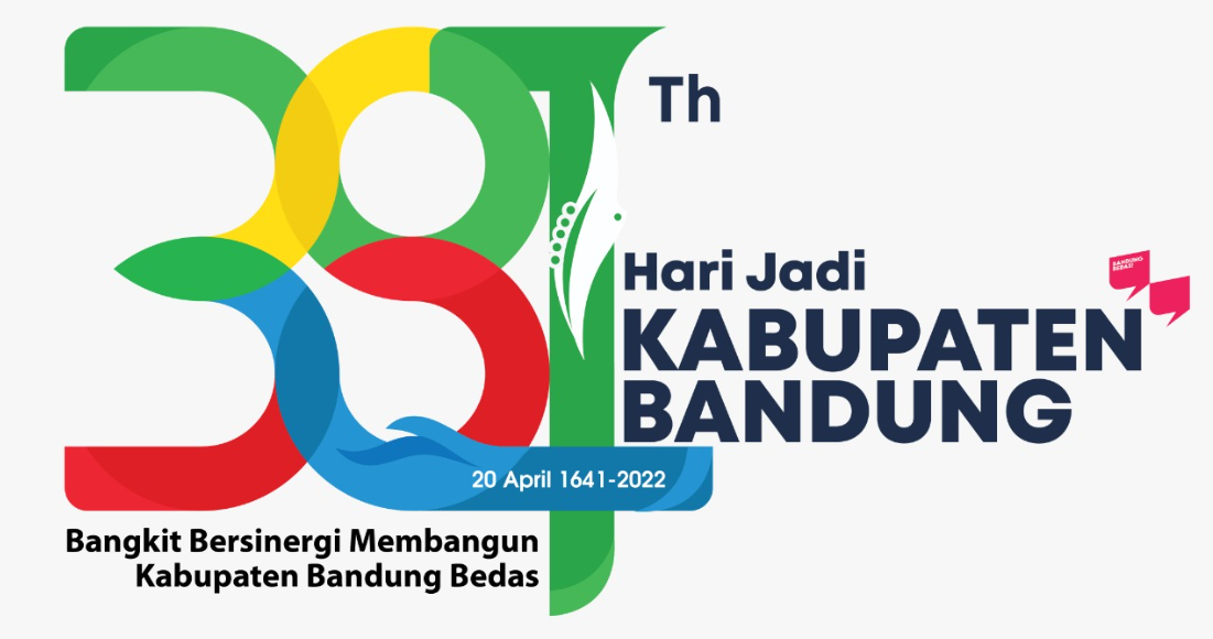 Logo Hari Jadi Kabupaten Bandung ke-381 Format JPG