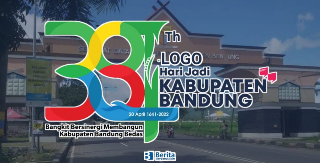 Logo Hari Jadi Kabupaten Bandung ke-381 Tahun 2022