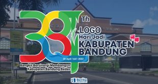 Logo Hari Jadi Kabupaten Bandung ke-381 Tahun 2022