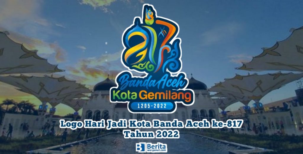 Logo Hari Jadi Kota Banda Aceh ke-817 Tahun