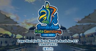Logo Hari Jadi Kota Banda Aceh ke-817 Tahun