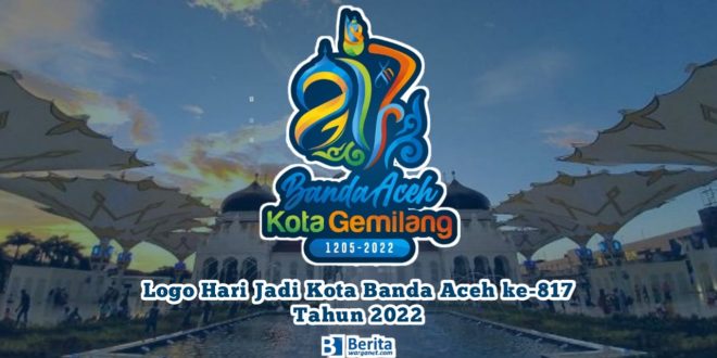 Logo Hari Jadi Kota Banda Aceh ke-817 Tahun