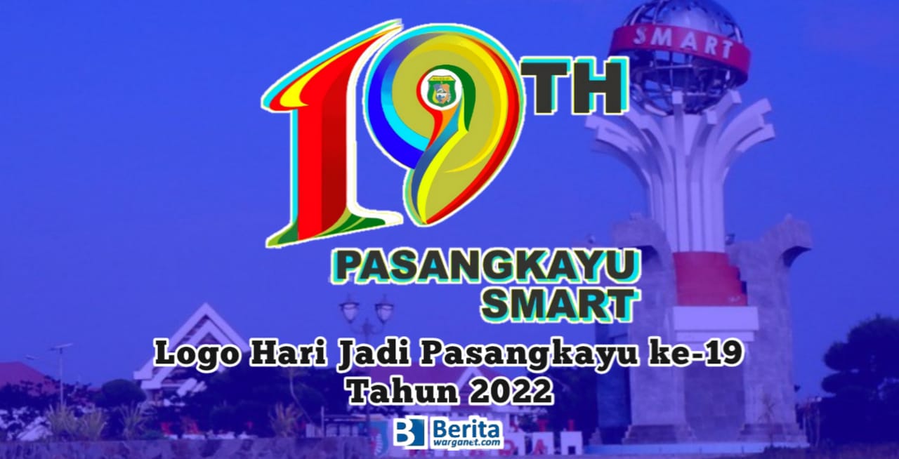 Logo Hari Jadi Pasangkayu ke-19 Tahun 2022