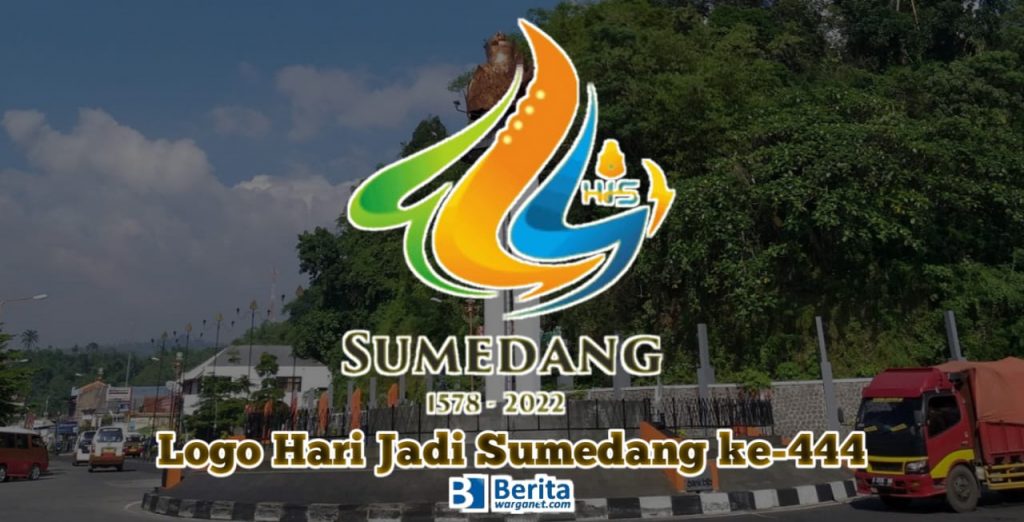 Logo Hari Jadi Sumedang ke-444 Tahun