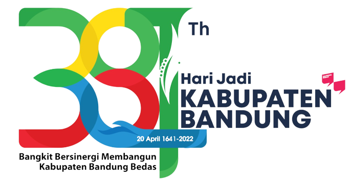 Logo Hari Jadi Kabupaten Bandung ke-381 Tahun (Format PDF)