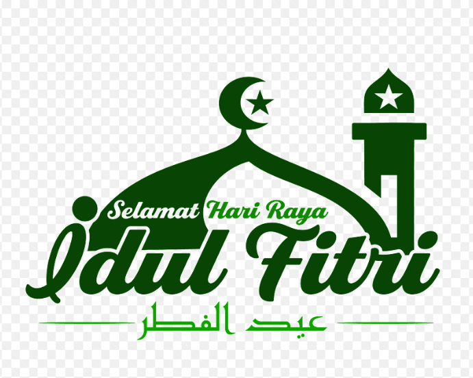 Logo Hari Raya Idul Fitri 1443 H 2022 M
