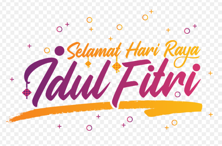 Logo Hari Raya Idul Fitri 1443 H 2022 M (Format PNG)