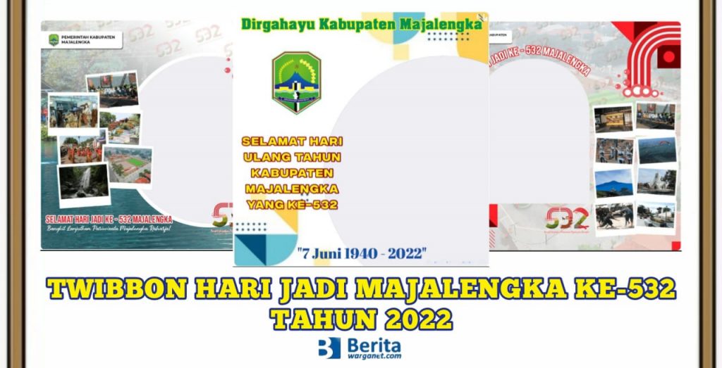 Twibbon Hari Jadi Majalengka 2022