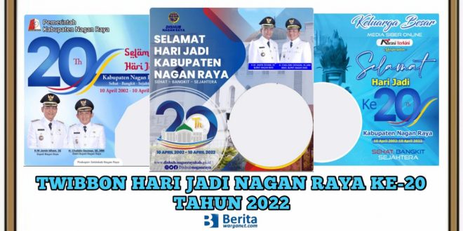 Twibbon Hari Jadi Nagan Raya 2022