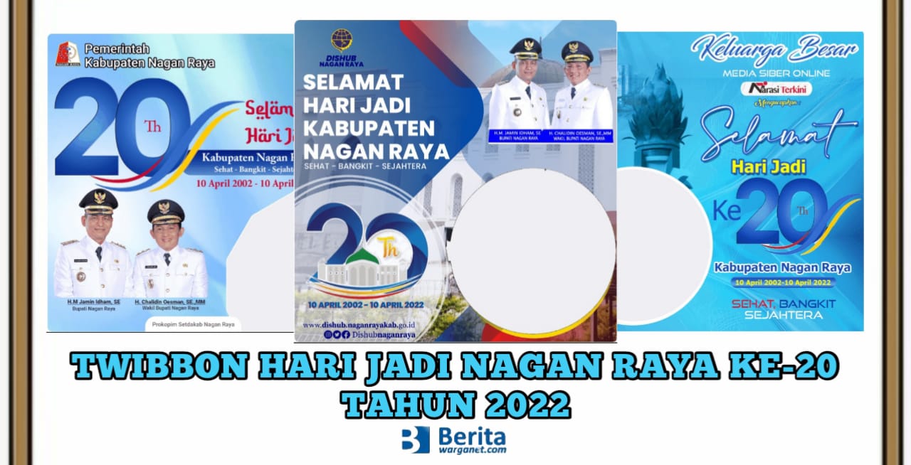 Twibbon Hari Jadi Nagan Raya 2022