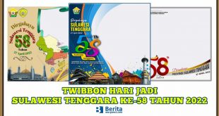 Twibbon Hari Jadi Sulawesi Tenggara 2022