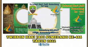 Twibbon Hari Jadi Sumedang 2022