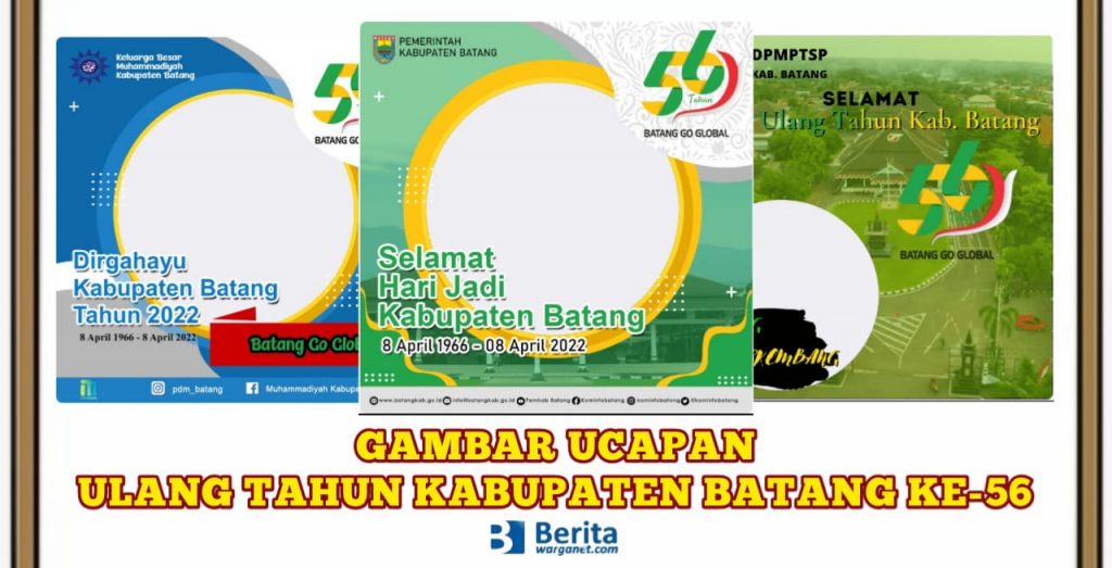 Ulang Tahun Kabupaten Batang ke-56
