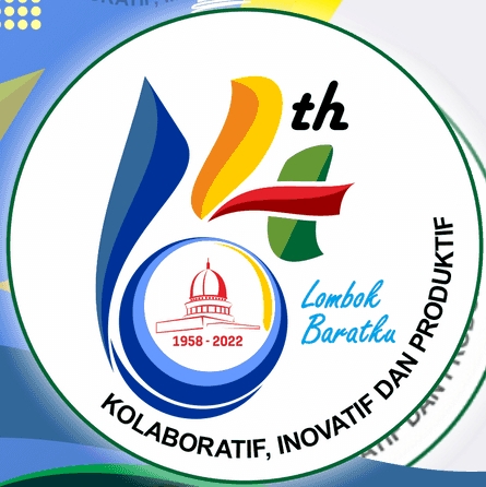 Logo Hari Jadi Lombok Barat ke-64 Tahun 2022