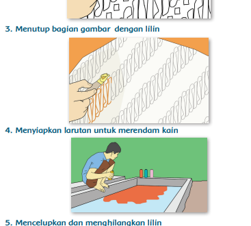 cara membuat batik