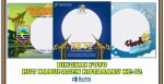 Bingkai Foto HUT Kabupaten Kotabaru ke-72