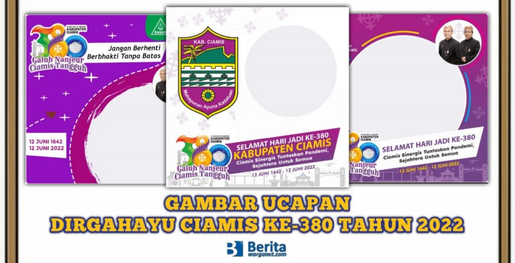 Dirgahayu Ciamis ke-380 Tahun 2022