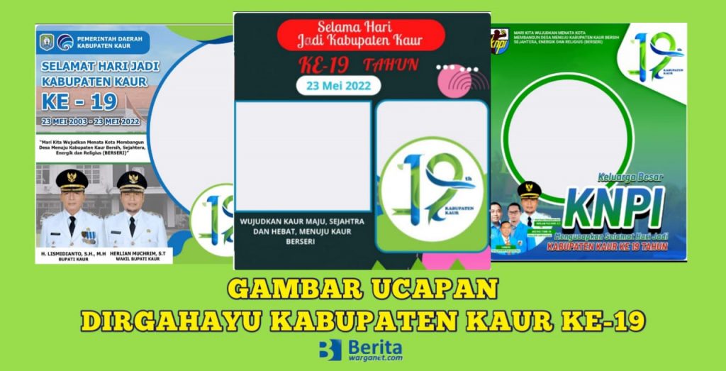 Dirgahayu Kabupaten Kaur ke-19