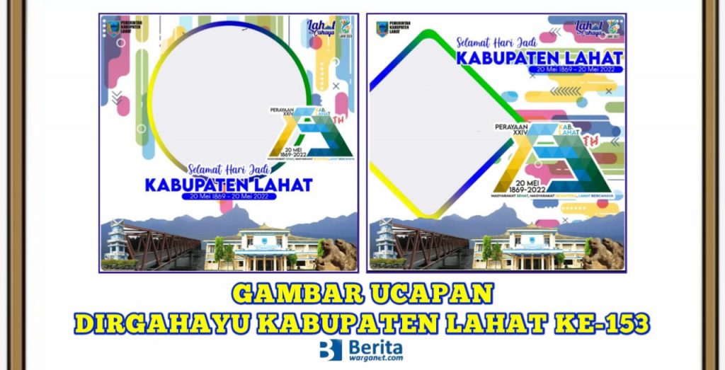 Dirgahayu Kabupaten Lahat ke-153